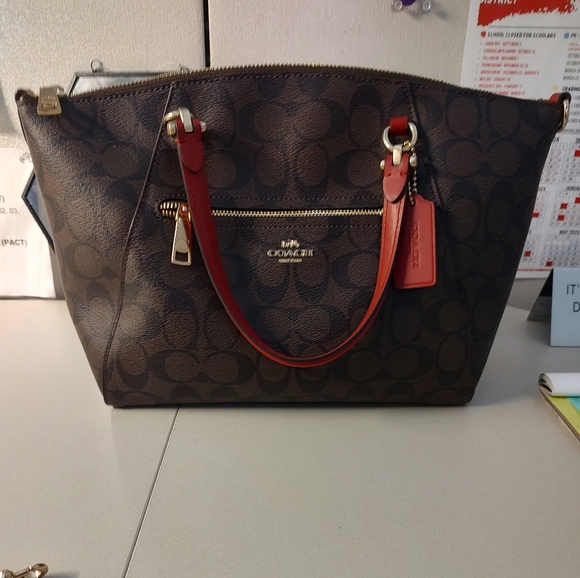 Coach Prairie Satchel F79998 - Picture 6 of 6